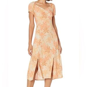 Roxy Soul Values Midi Dress